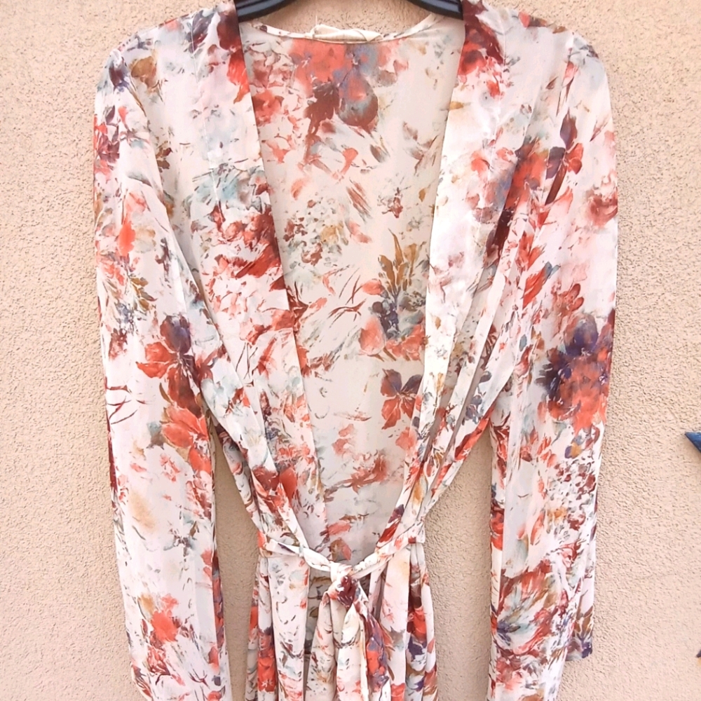 Audrey 3+1 Floral Kamono